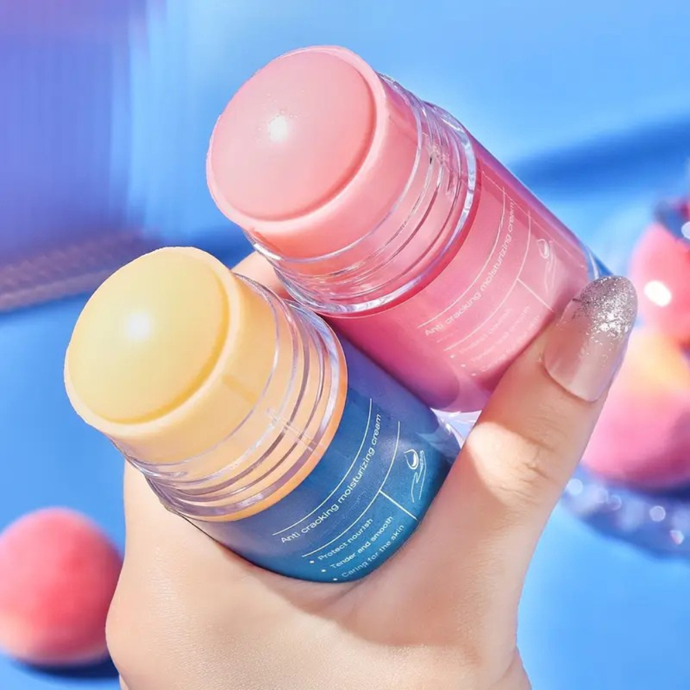 Feuchtigkeitsbalsam-Set – Anti-Riss-Creme, 2-teilig