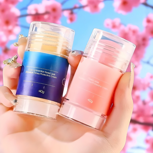 Feuchtigkeitsbalsam-Set – Anti-Riss-Creme, 2-teilig